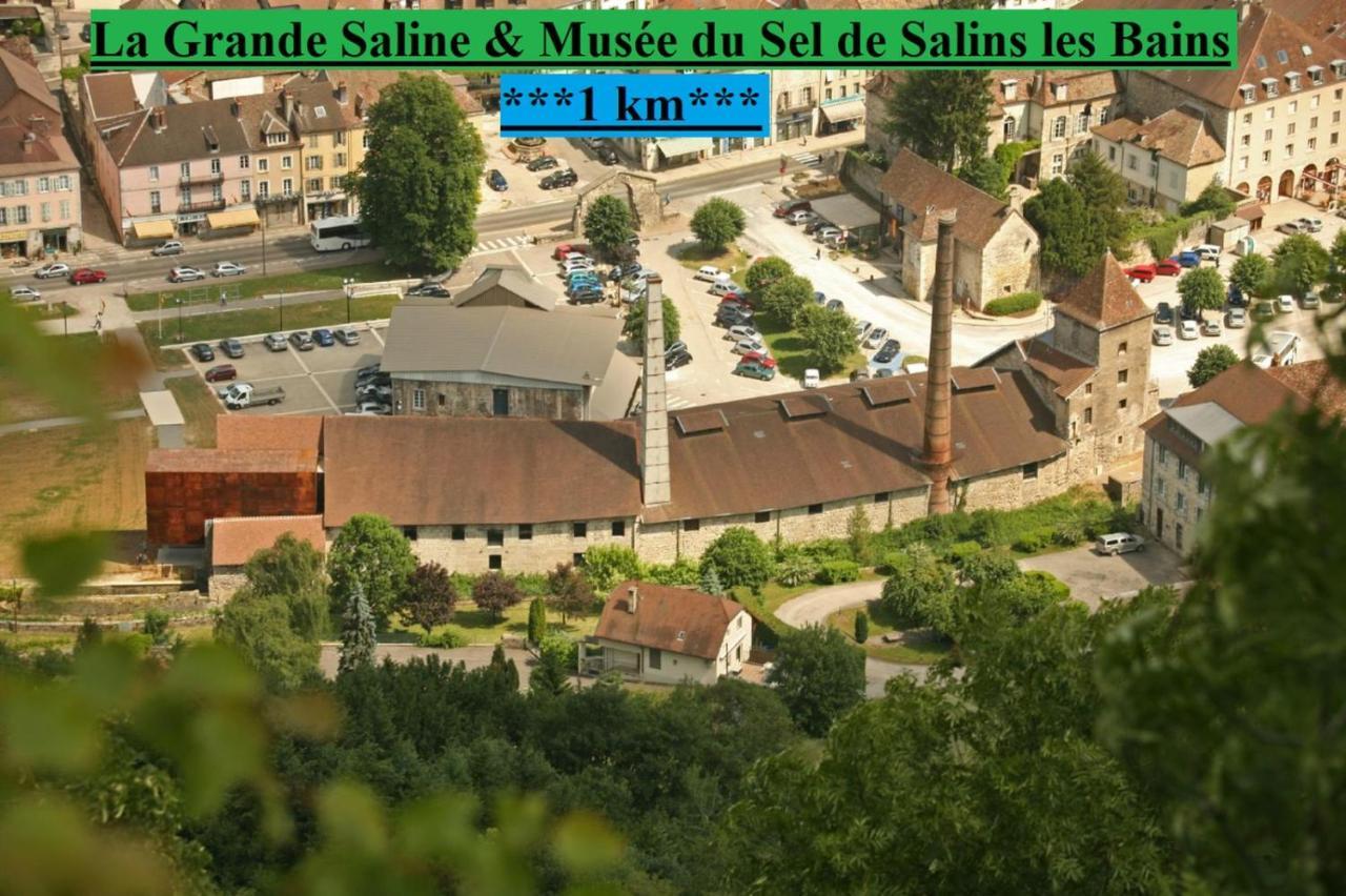 Appartement Cosy 36 Salins Les Bains Eksteriør bilde
