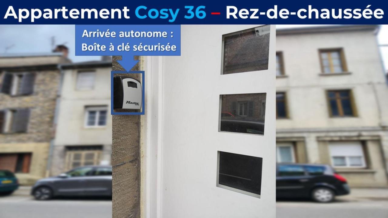 Appartement Cosy 36 Salins Les Bains Eksteriør bilde