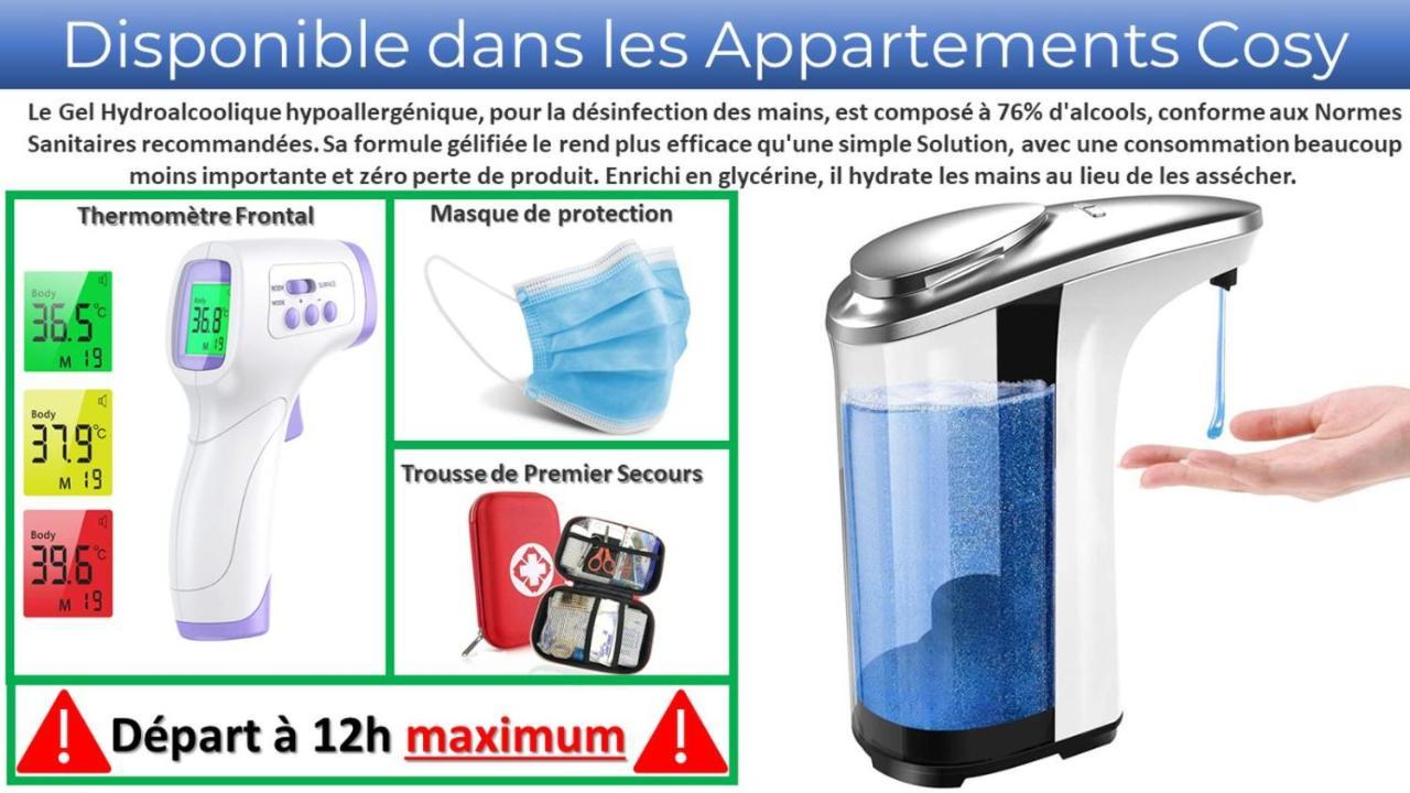 Appartement Cosy 36 Salins Les Bains Eksteriør bilde