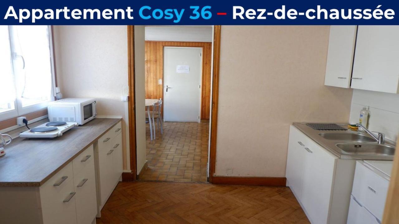 Appartement Cosy 36 Salins Les Bains Eksteriør bilde