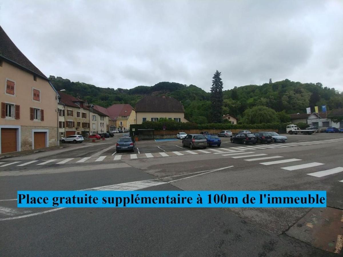 Appartement Cosy 36 Salins Les Bains Eksteriør bilde