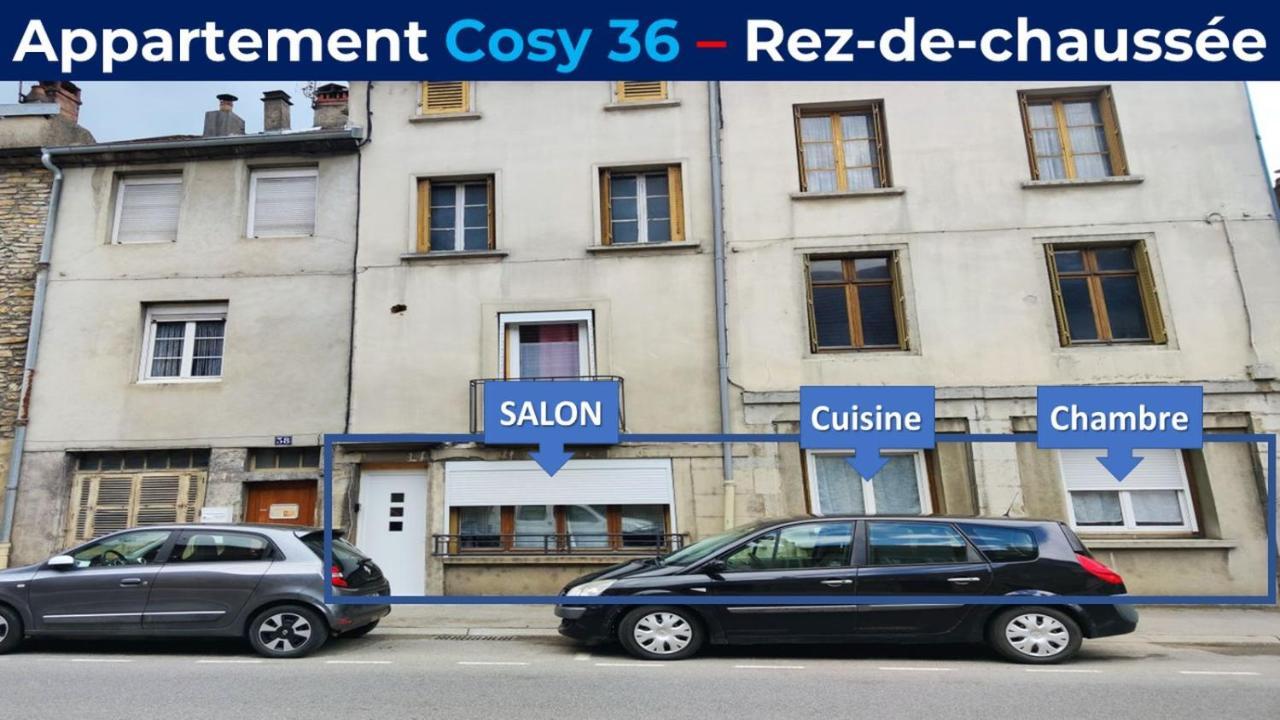 Appartement Cosy 36 Salins Les Bains Eksteriør bilde