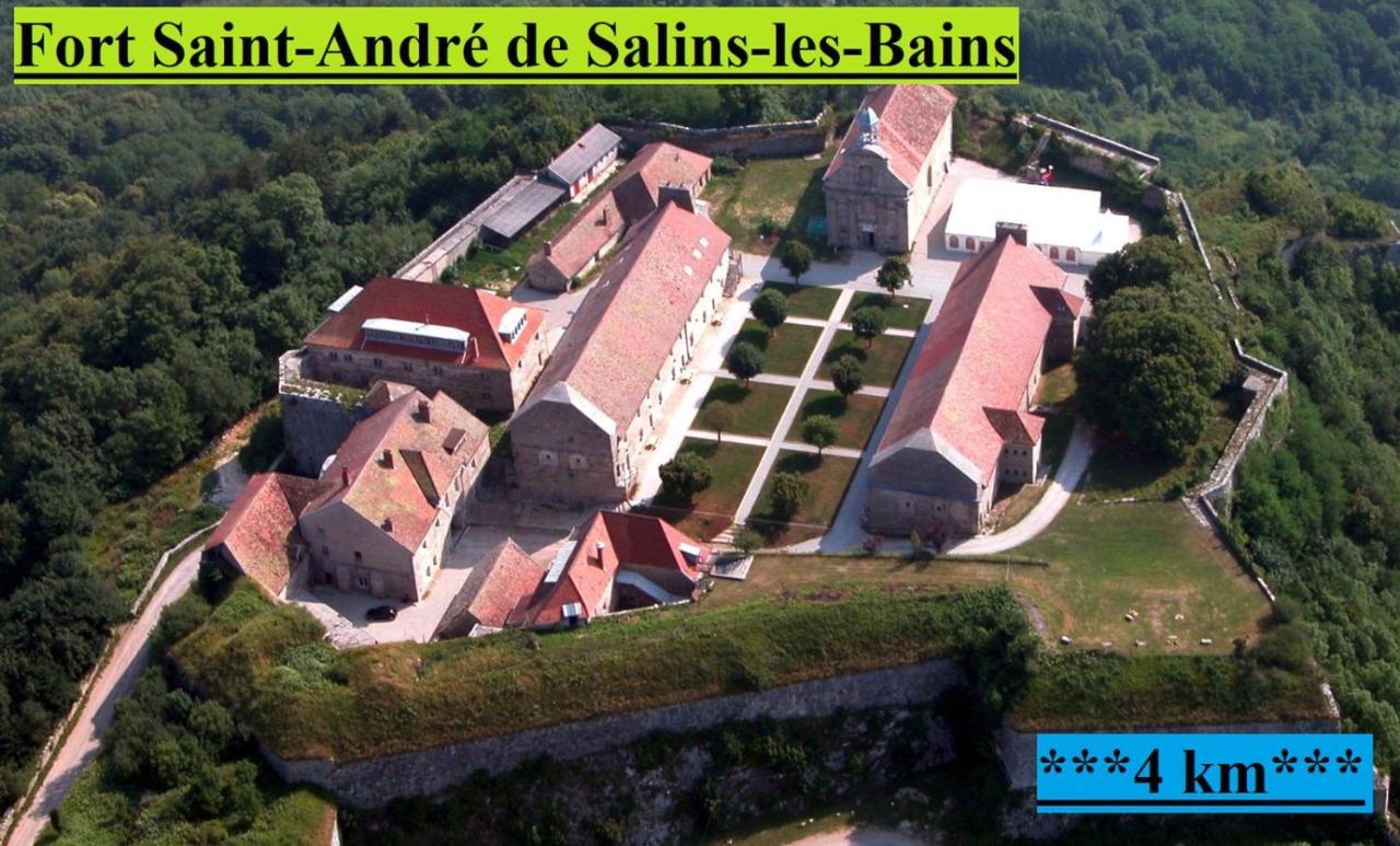 Appartement Cosy 36 Salins Les Bains Eksteriør bilde